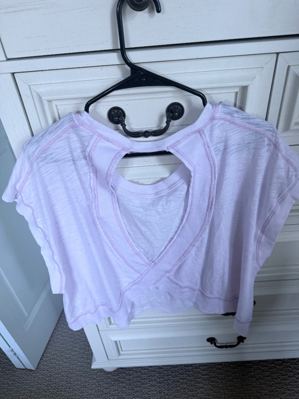 Free People Movement My Time Tee in Jam Jewel Size L - EUC